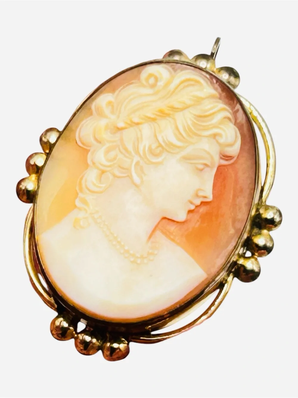 Vintage cameo this vintage